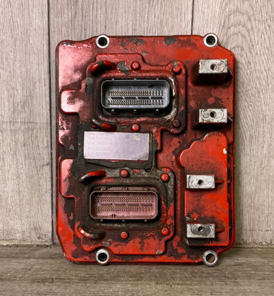 PETERBILT 579 2015: Cummins ISX15 Electronic Engine Control Module ECM 5317106