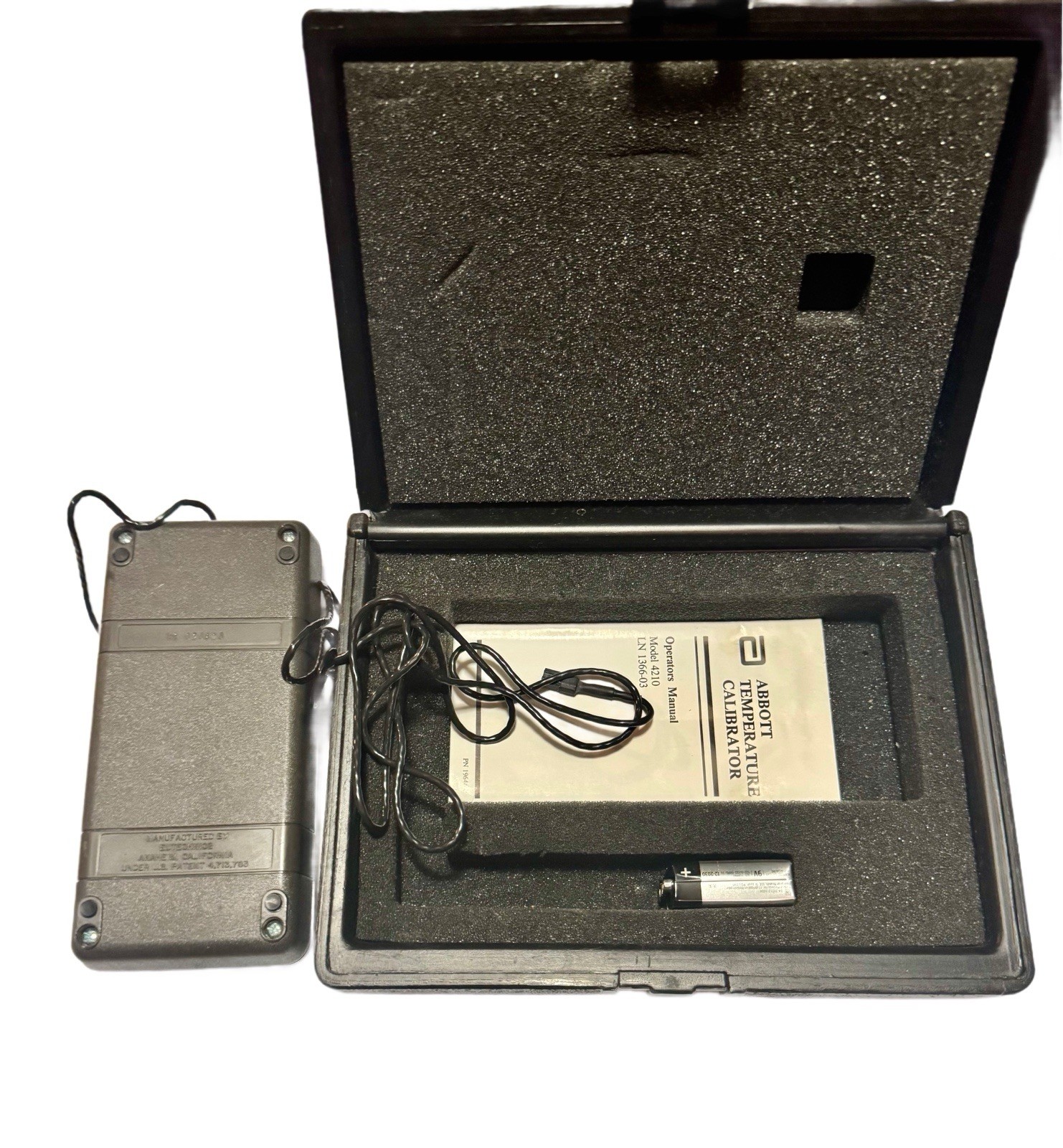 EUTECHNICS DIGITAL THERMOMETER Model 4200