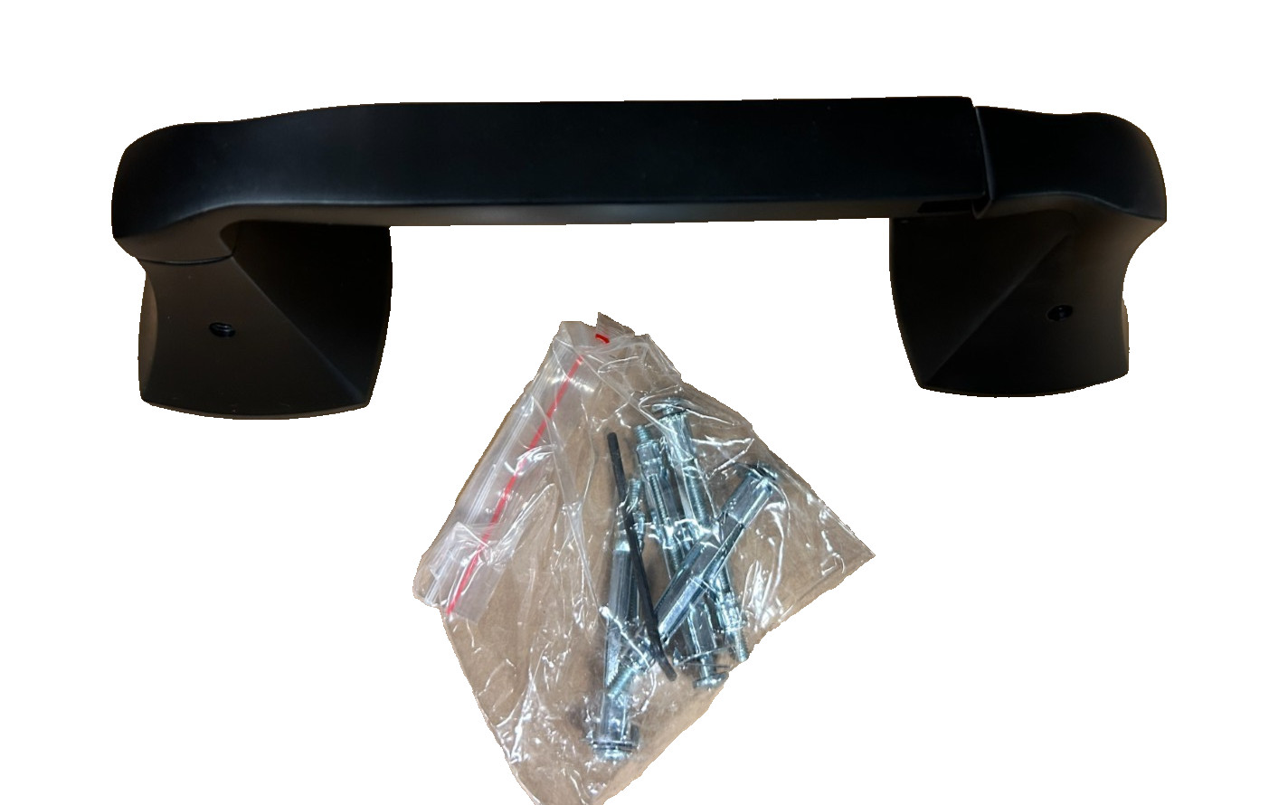 Moen YB5108BL Voss Matte Black Pivoting Paper Holder