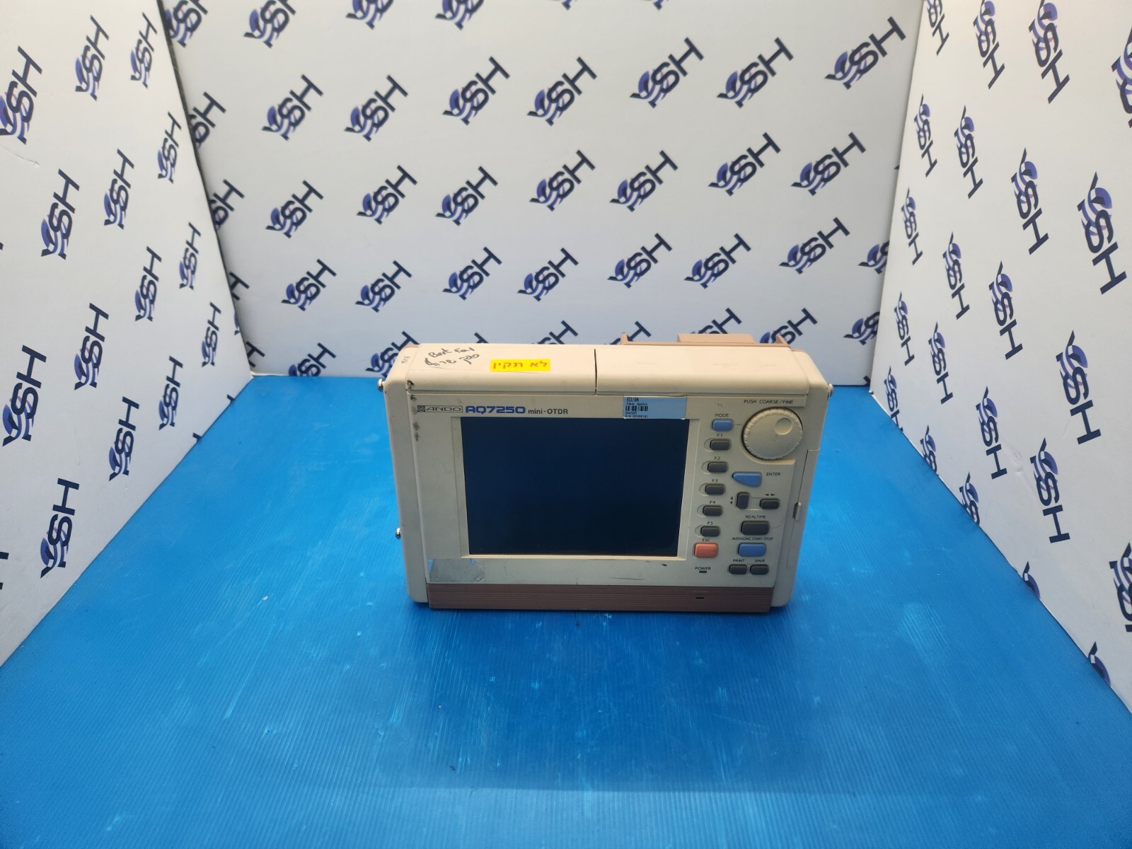 ANDO AQ7250 +AQ7254B 1310/1550nm Mini-OTDR