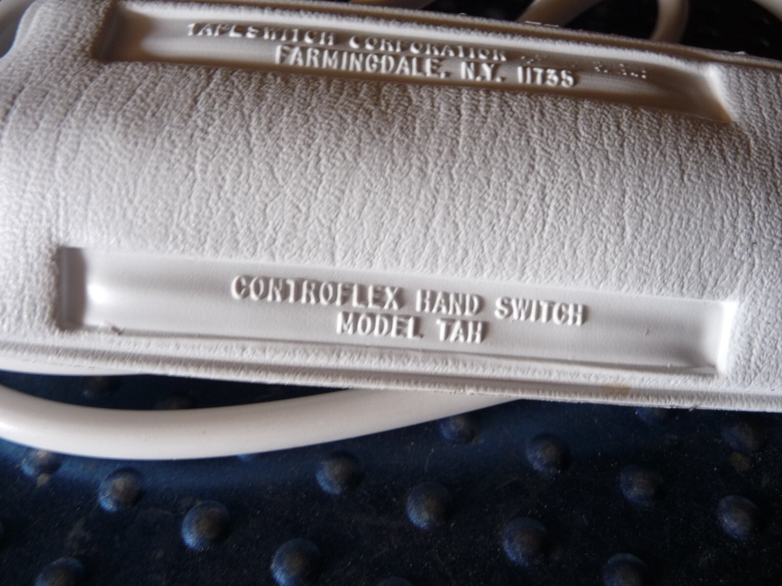 New TapeSwitch Corp TAH-180 Controflex Hand Switch