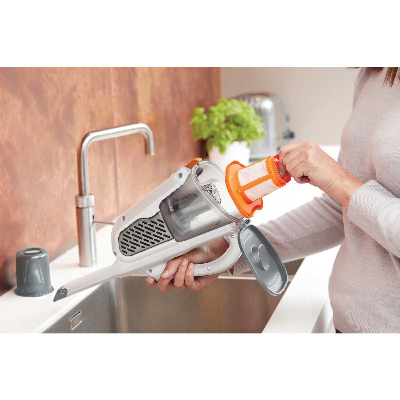 12v Max* Dustbuster(R) Advancedclean+(TM) Cordless Hand Vacuum - HHVK320J10
