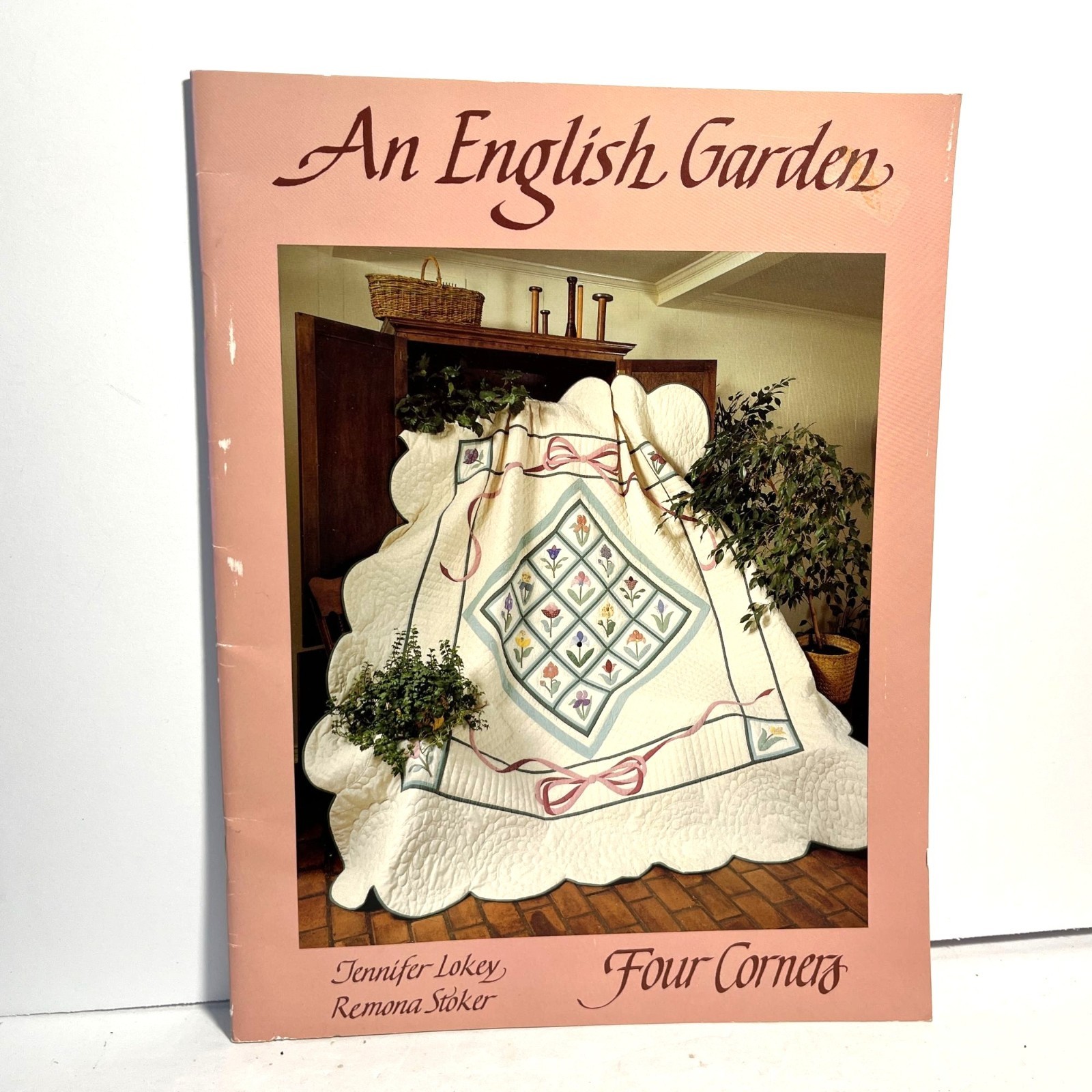 An English Garden Quilting Pattern Book By Jennifer Lokey Renona Stoker 1989