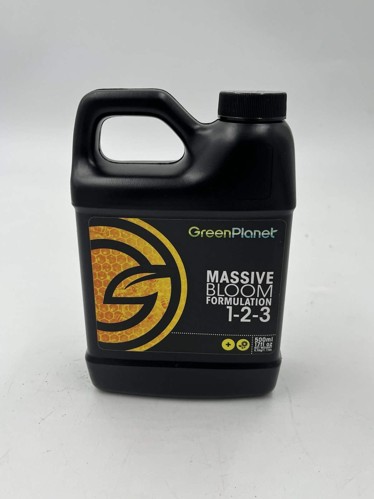 Green Planet Massive Bloom 1-2-3 Flower Enhancer PK Booster 500ml (US)