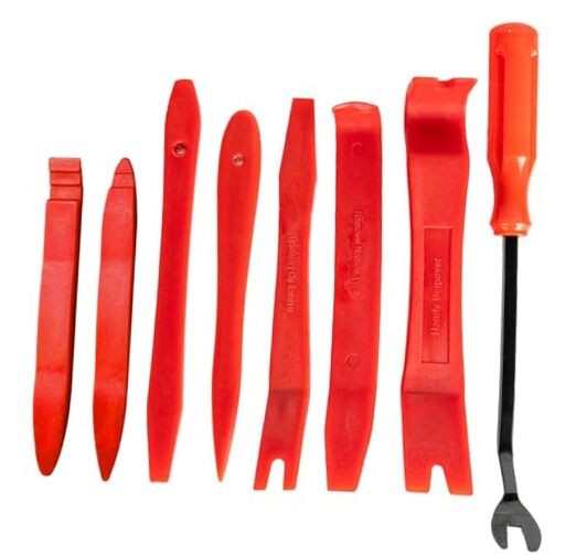 Auto Trim Removal Tool Set (No Scratch Plastic Pry Tool Kit) - Auto Trim Tool