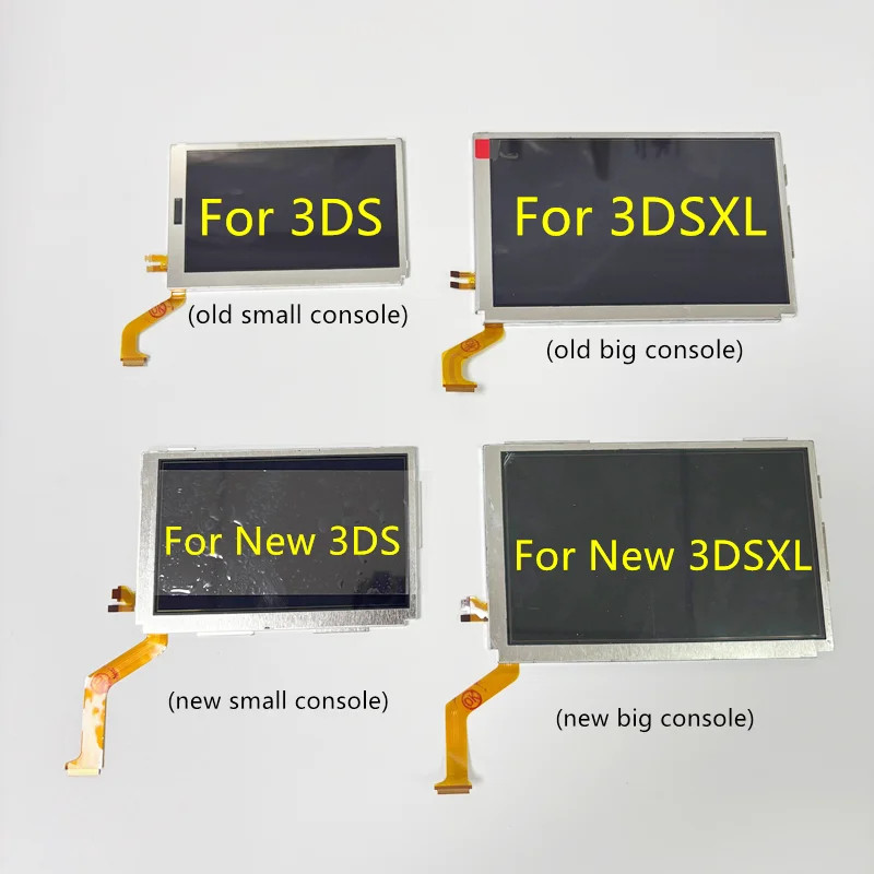 1x Upper LCD Display for Old 3DS 3DSXL Top Screen /2015 New 3DS / New 3DS XL/LL