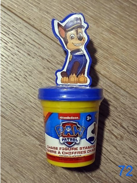 Paw Patrol - Colorforms Clay With Stamper - Sealed