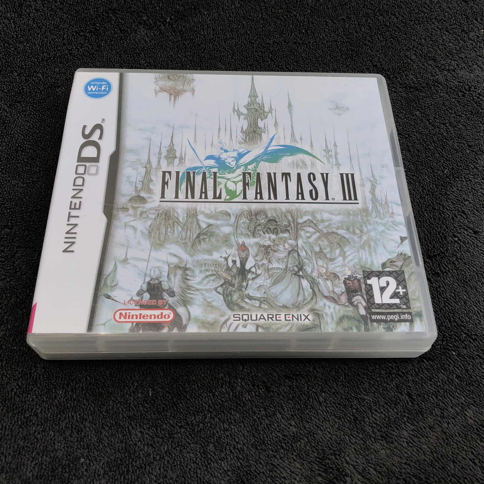 Nintendo DS Final Fantasy III FRA Excellent Condition