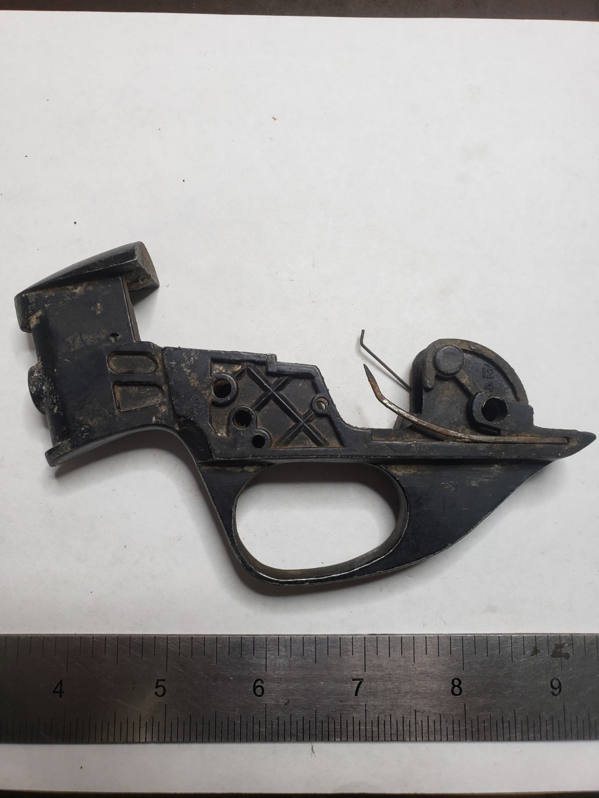 Stevens 67 Trigger Guard Top Safety