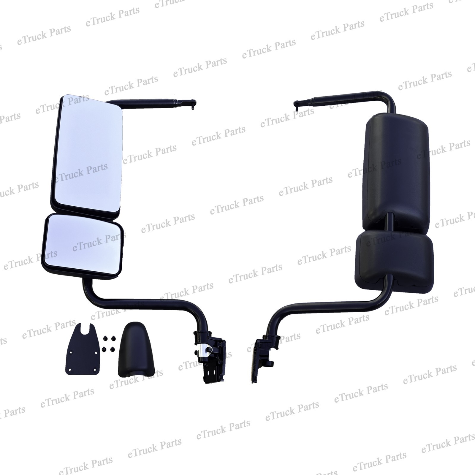 Driver Manual Mirror Black LH 87094E0033 for 2008+ Hino 268/338
