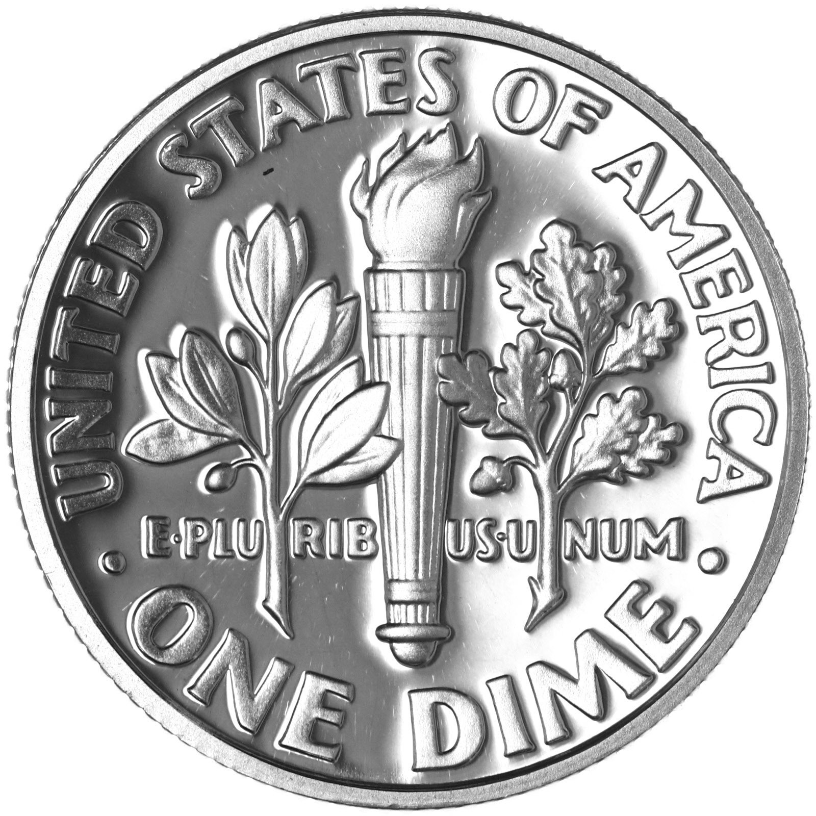 2002 S Roosevelt Dime Gem DCam Proof 90% Silver