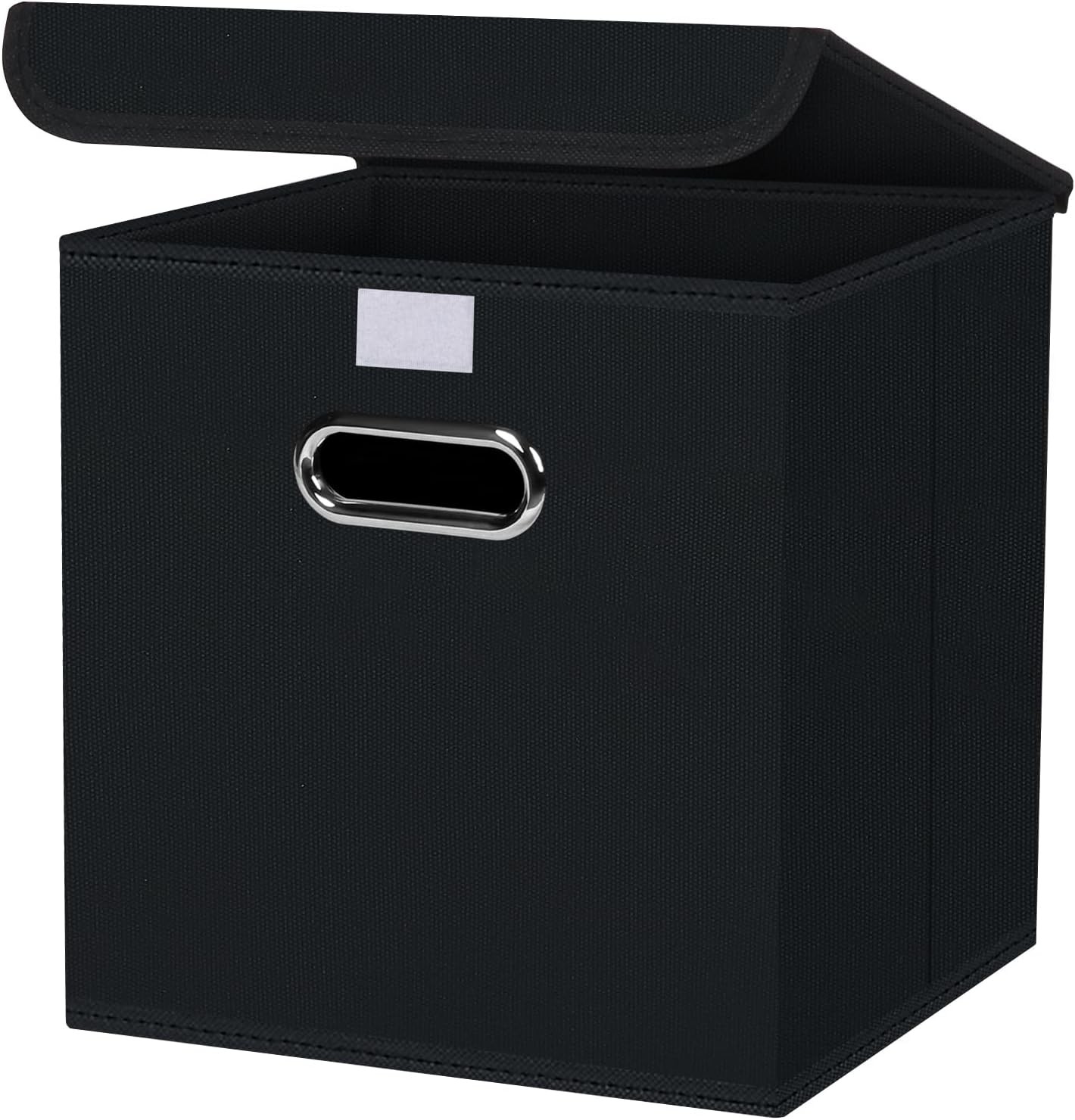 Fabric Storage Cube Bins with Lids Closet Organizers collapsible storage bins