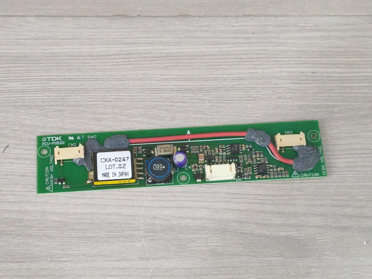For Original TDK CXA-0247 CXA0247 PCU-P052D LCD Inverter Board