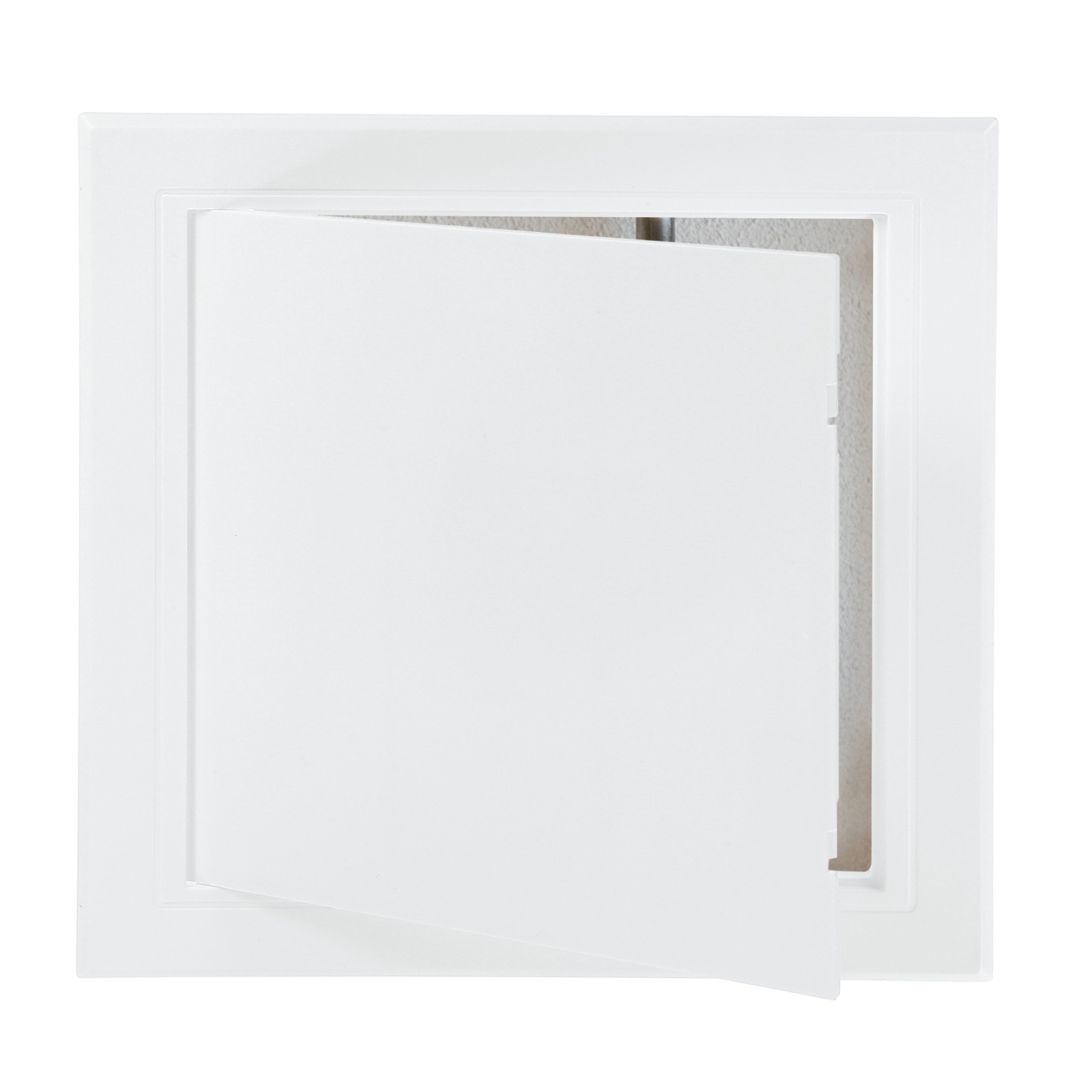 7.9x7.9 Inch Access Panel for Drywall and Ceiling, ABS Plastic Material (White)