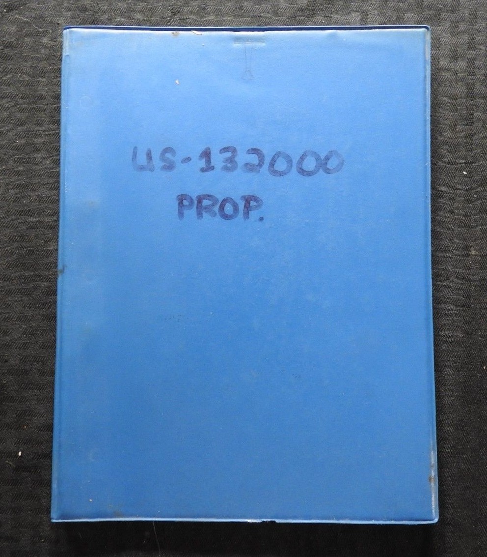 1975 CURTIS-WRIGHT US-132000A PROPELLER SERVICE REPAIR MANUAL WARSAW POLAND RARE