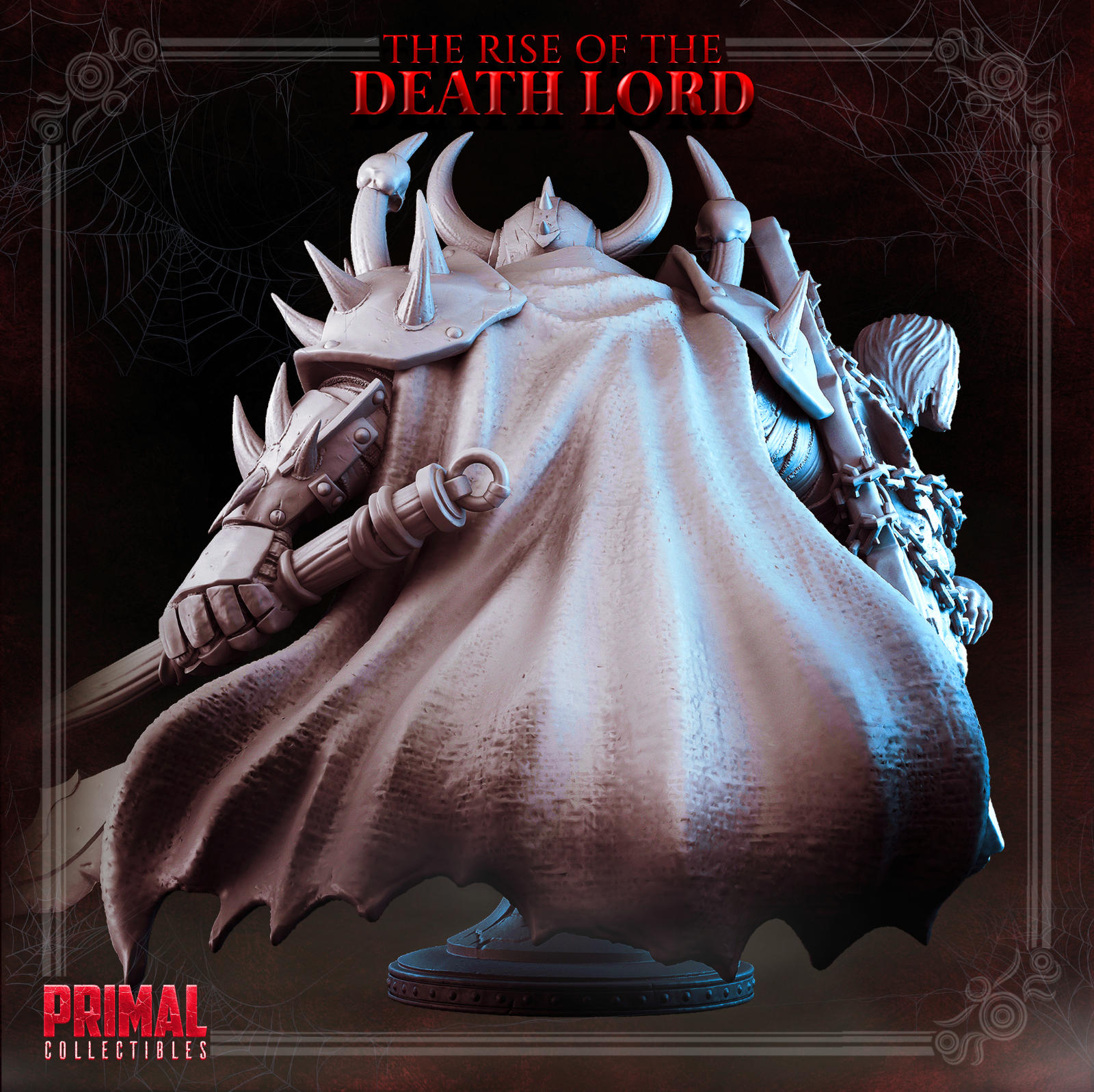 Primal Collectibles Dark Knight Enemy Miniatures 32mm DnD Boss Set
