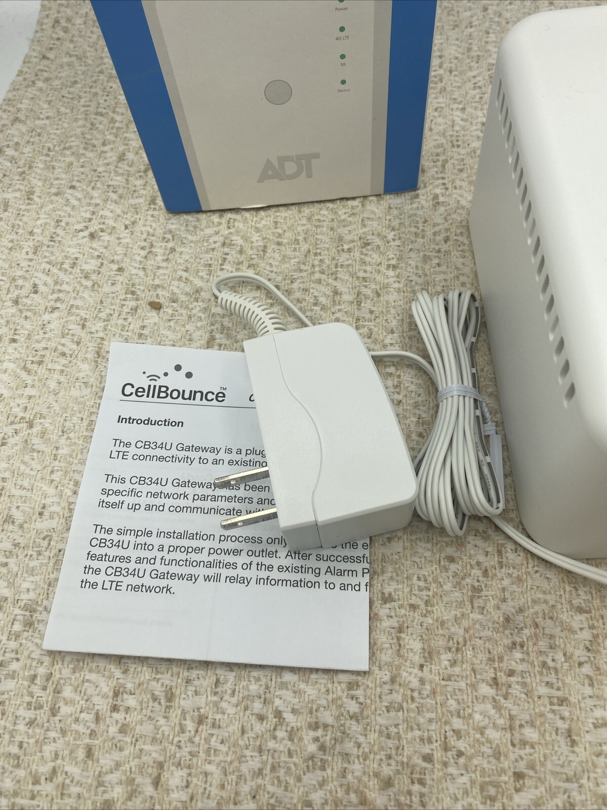 ADT STAY CONNECTED CELL BRIDGE CB34U-D-ADT01A