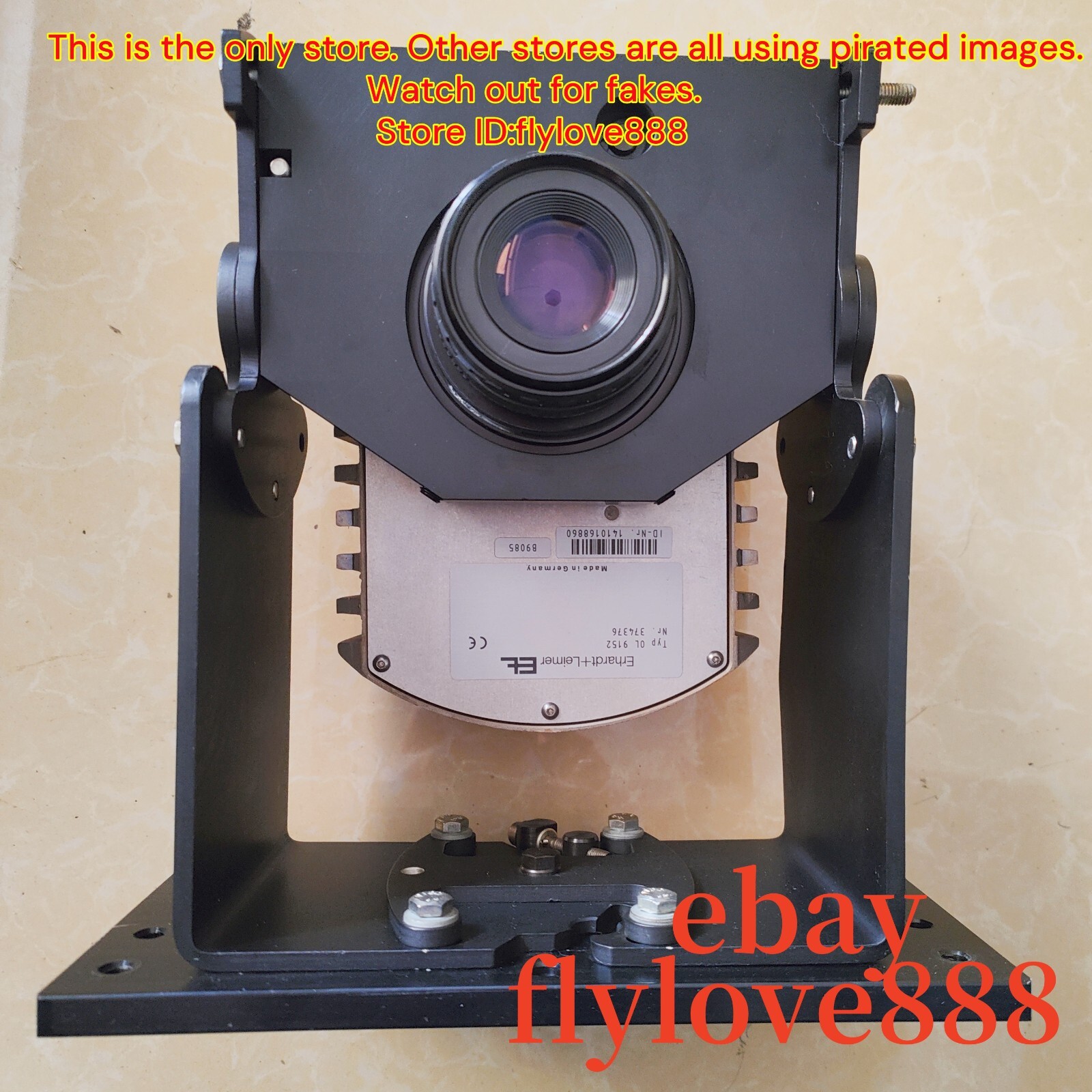 Erhardt+Leimer OL 9152 0L 9152 Industrial camera
