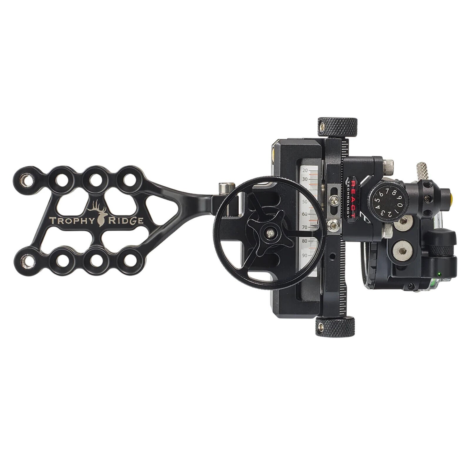 Trophy Ridge Digital React 1 Pin .010, RH, Slider Bow Sight-New