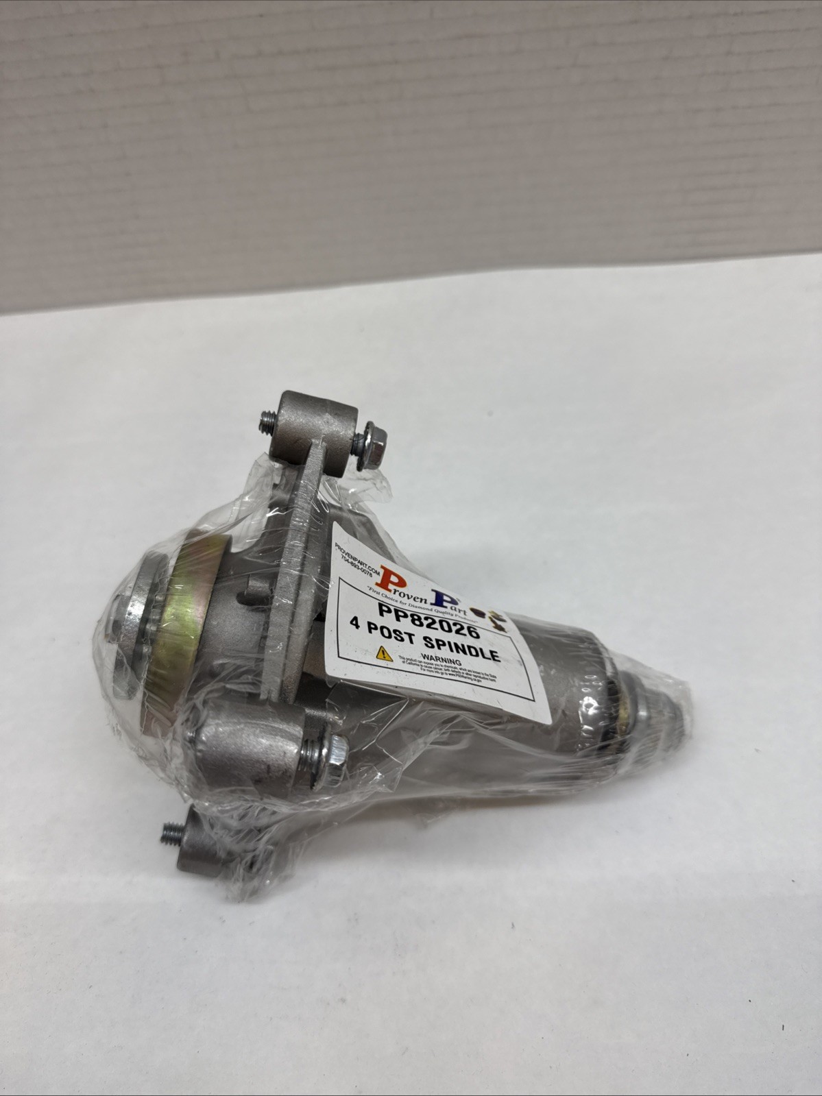 Proven Parts 187292 Four Hole Mower Deck Spindle Assembly PP82026 7-1/2" H
