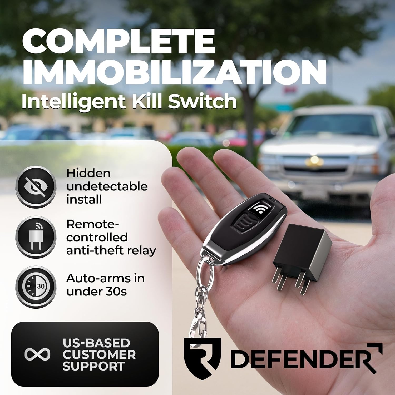 GM Truck Immobilizer Anti Theft Remote Kill