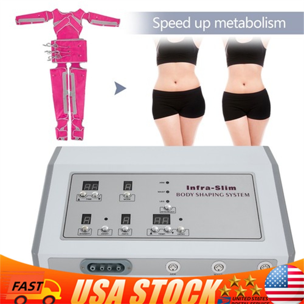 Air Pressure Lymphatic Drainage Pressotherapy Weight Loss Slimming Machine SPA