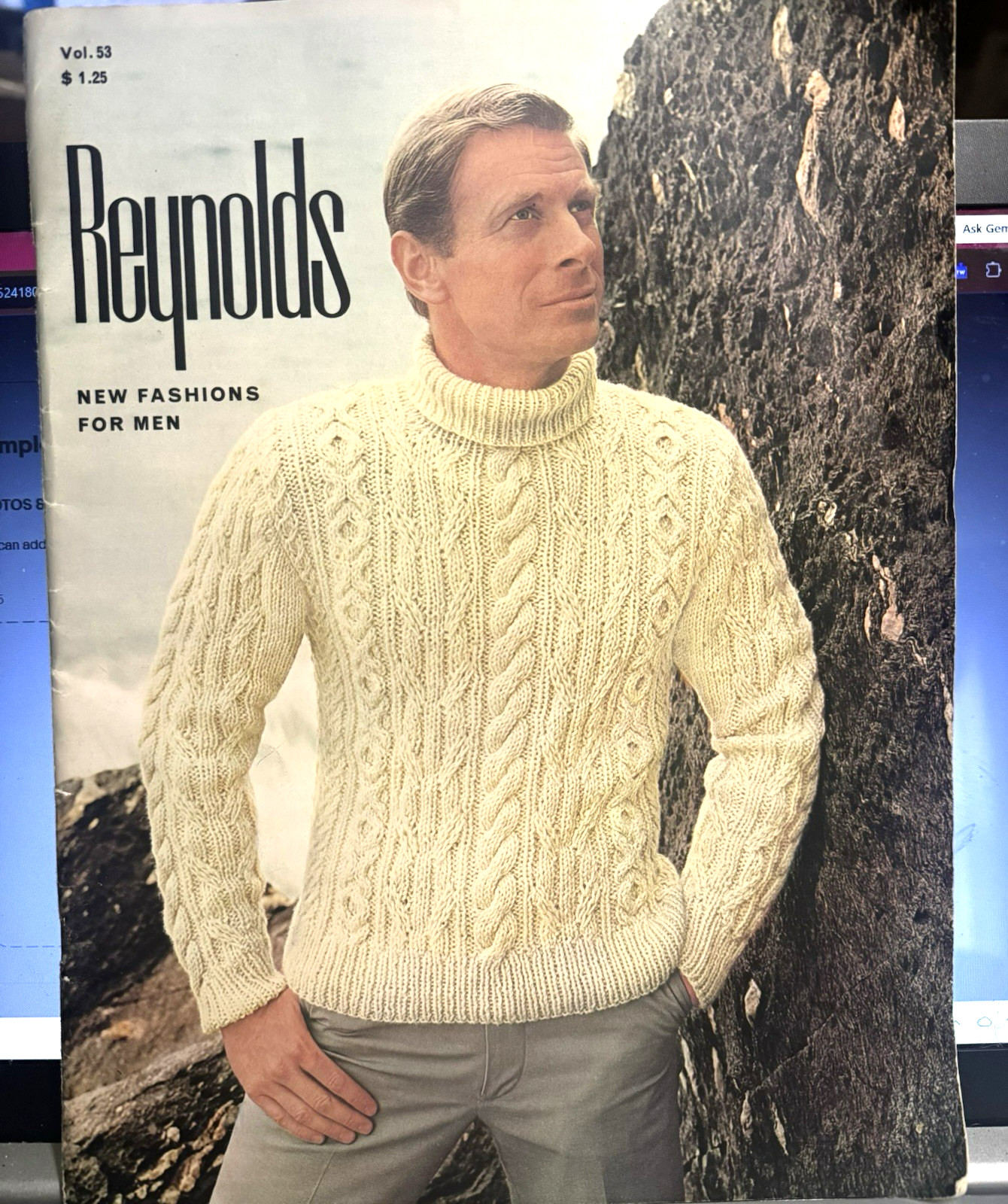 VTG REYNOLDS FASHIONS FOR MEN MAGAZINE VOL. 53