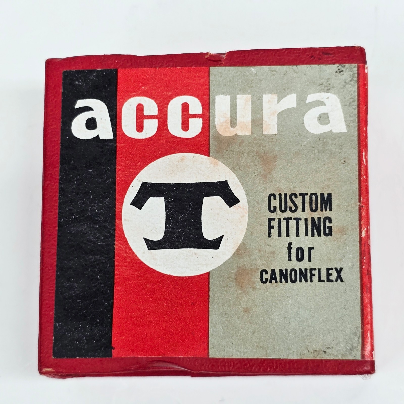 VTG NOS New Old Stock Accura T Custom Fitting for Canonflex Camera Photo
