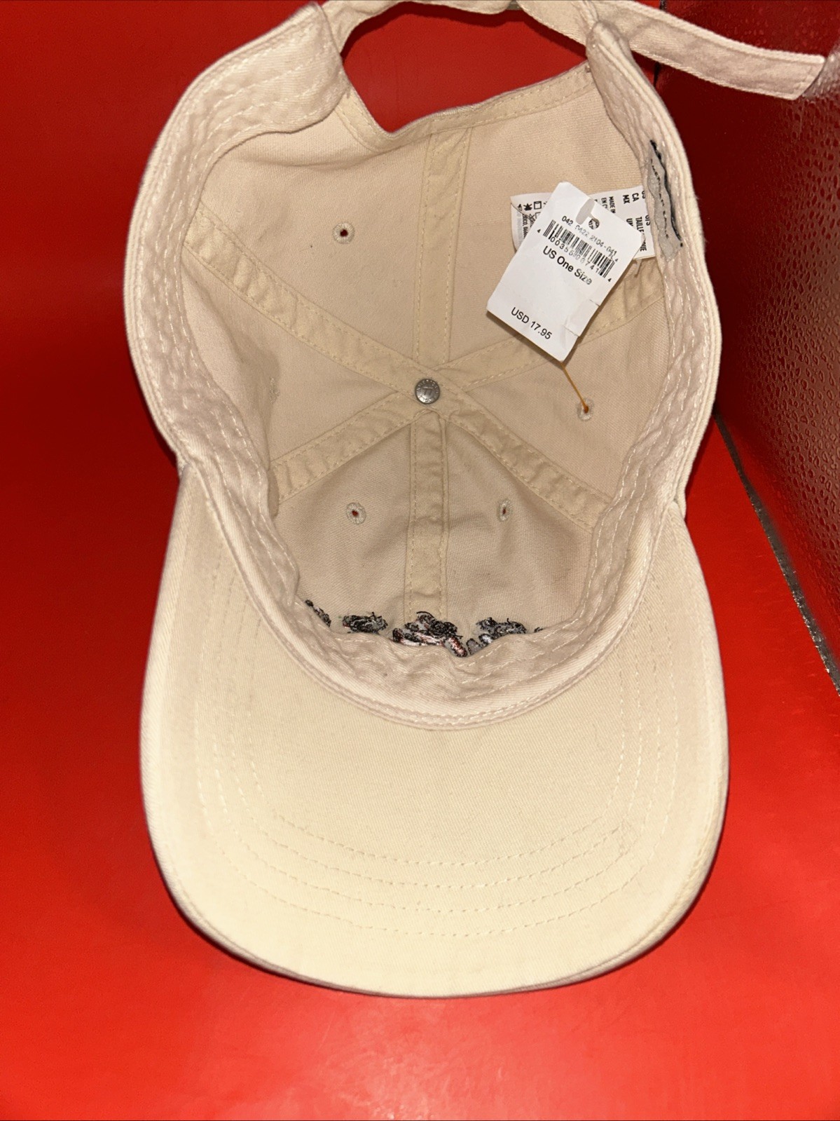 GRATEFUL DEAD Dancing Bears American Eagle Baseball Hat Cap Adjustable NWT