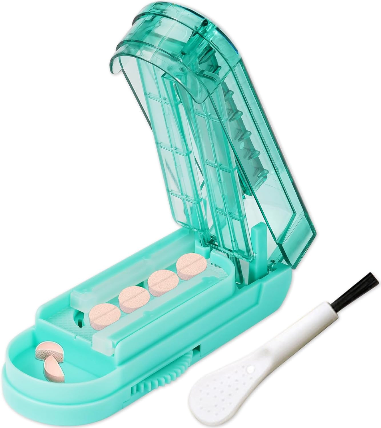 Pill Cutter Splitter for Small and Tiny Pills, Larger Pills. Adjustable Pill Spl