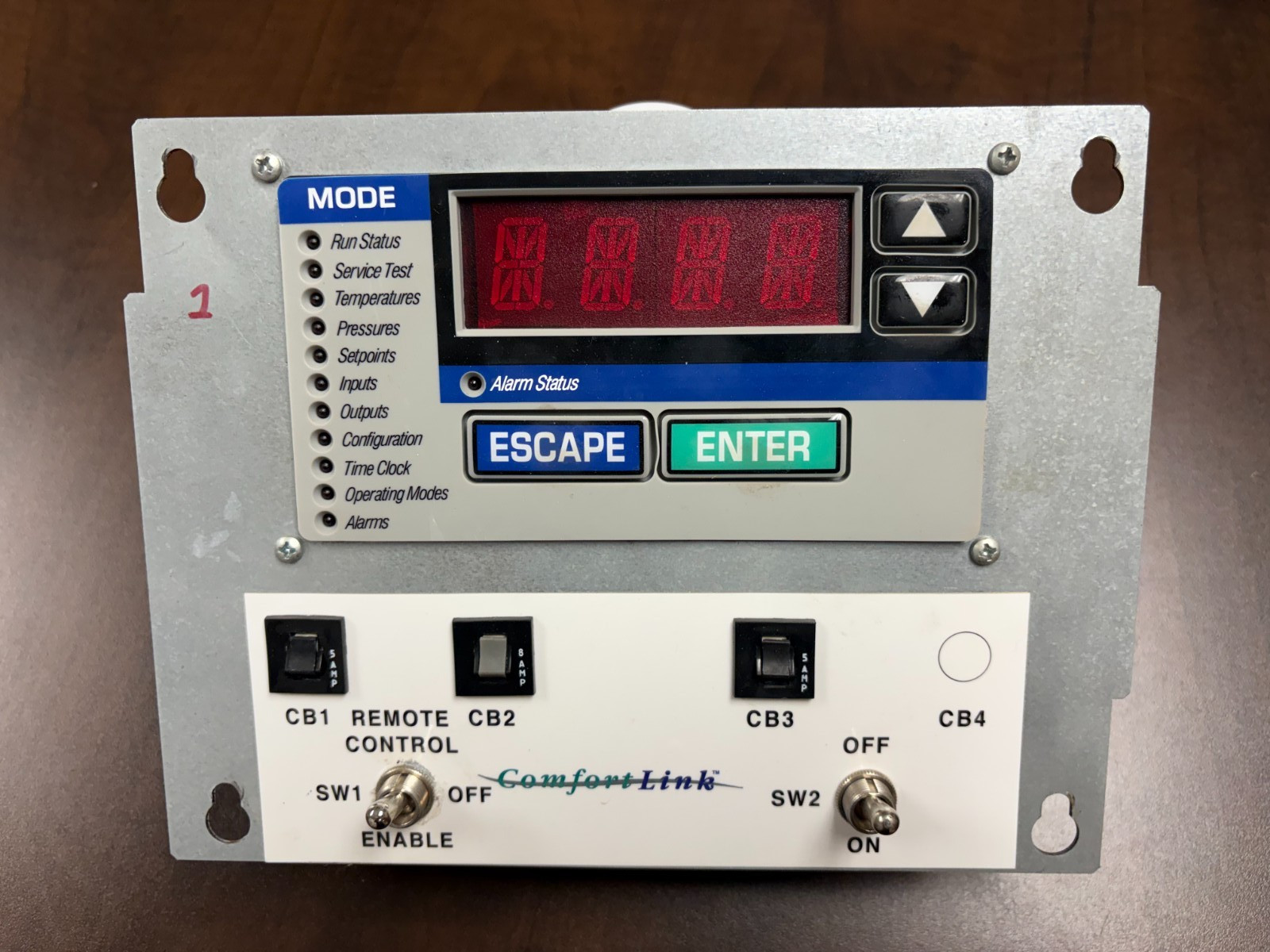 Carrier HK50AA063 Programmed Standard Tier Display Module