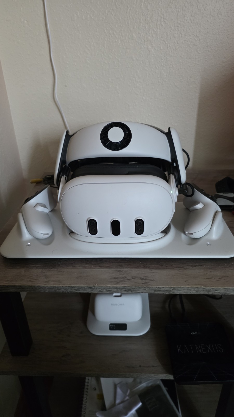 Meta Quest 3 Virtual Reality Headset 512GB White with Controllers