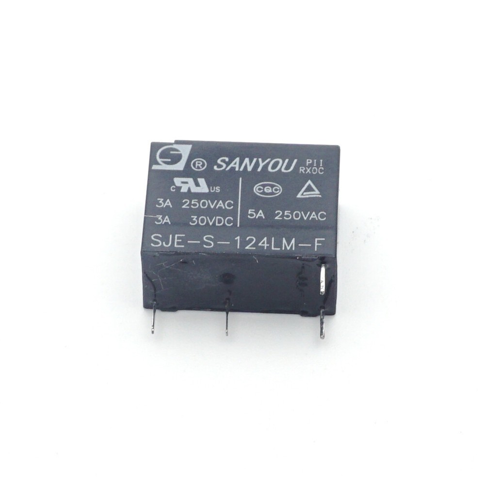 SANYOU SJE-S-124LM-F JZC-33F-024-HS3 24VDC 5A POWER RELAY DIP4 x 2PCS NEW