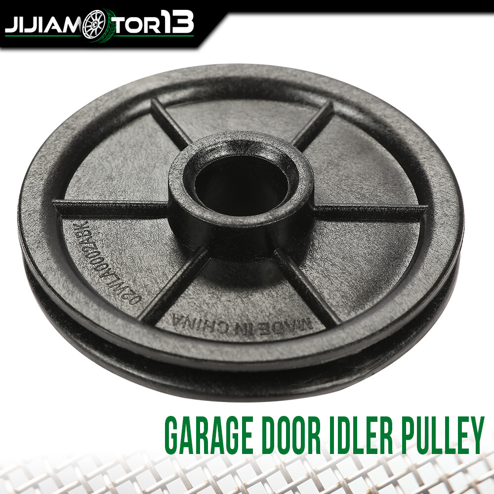 Fit For Chamberlain Garage Door Opener 144C56 Idler Pulley Belt Square Rail BK