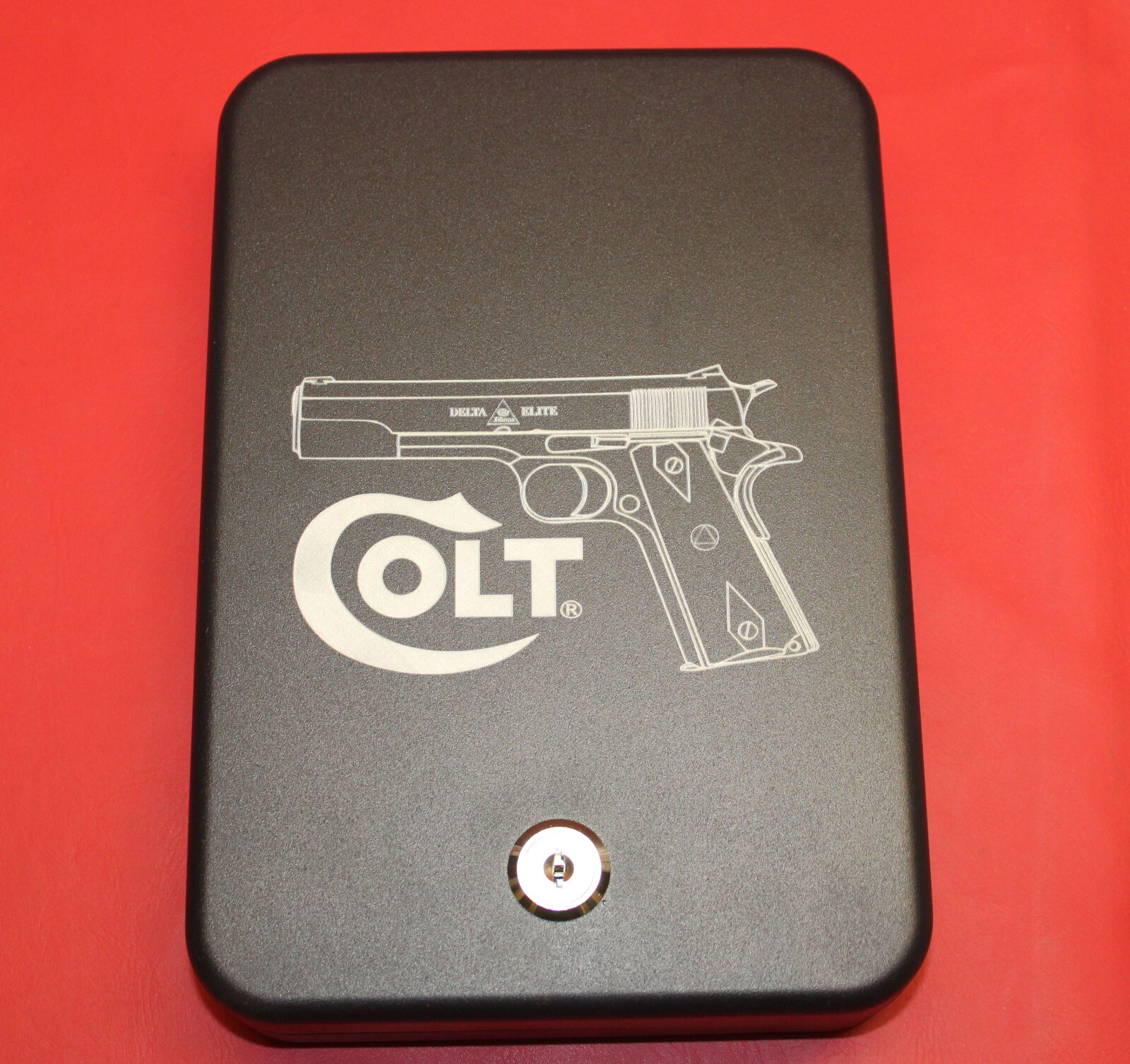 COLT Firearms 1911 Delta Elite locking Case Safe