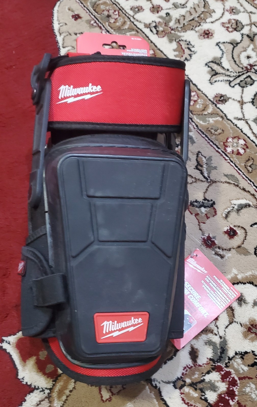 Milwaukee Tool 48-73-6051 Stabilizer Performance Knee Pads