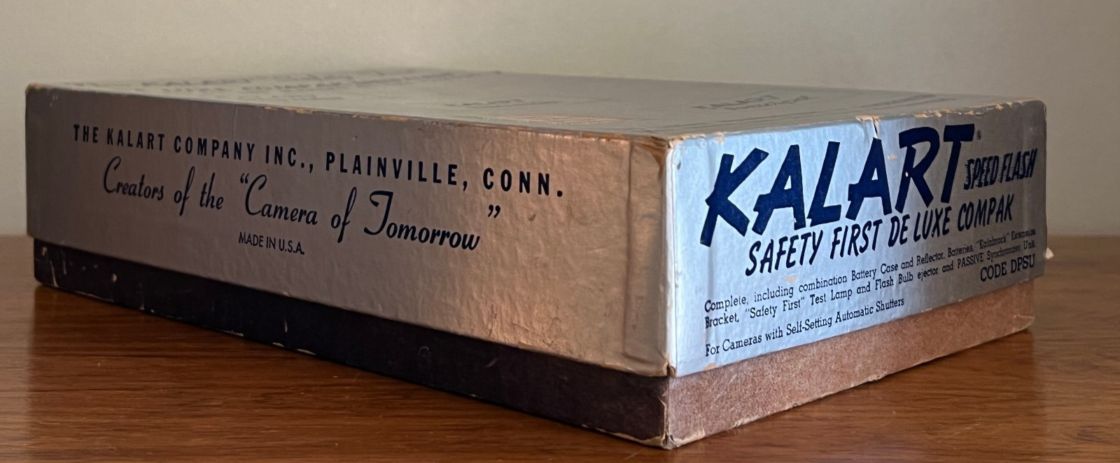 Kalart Deluxe Compak Speed Flash