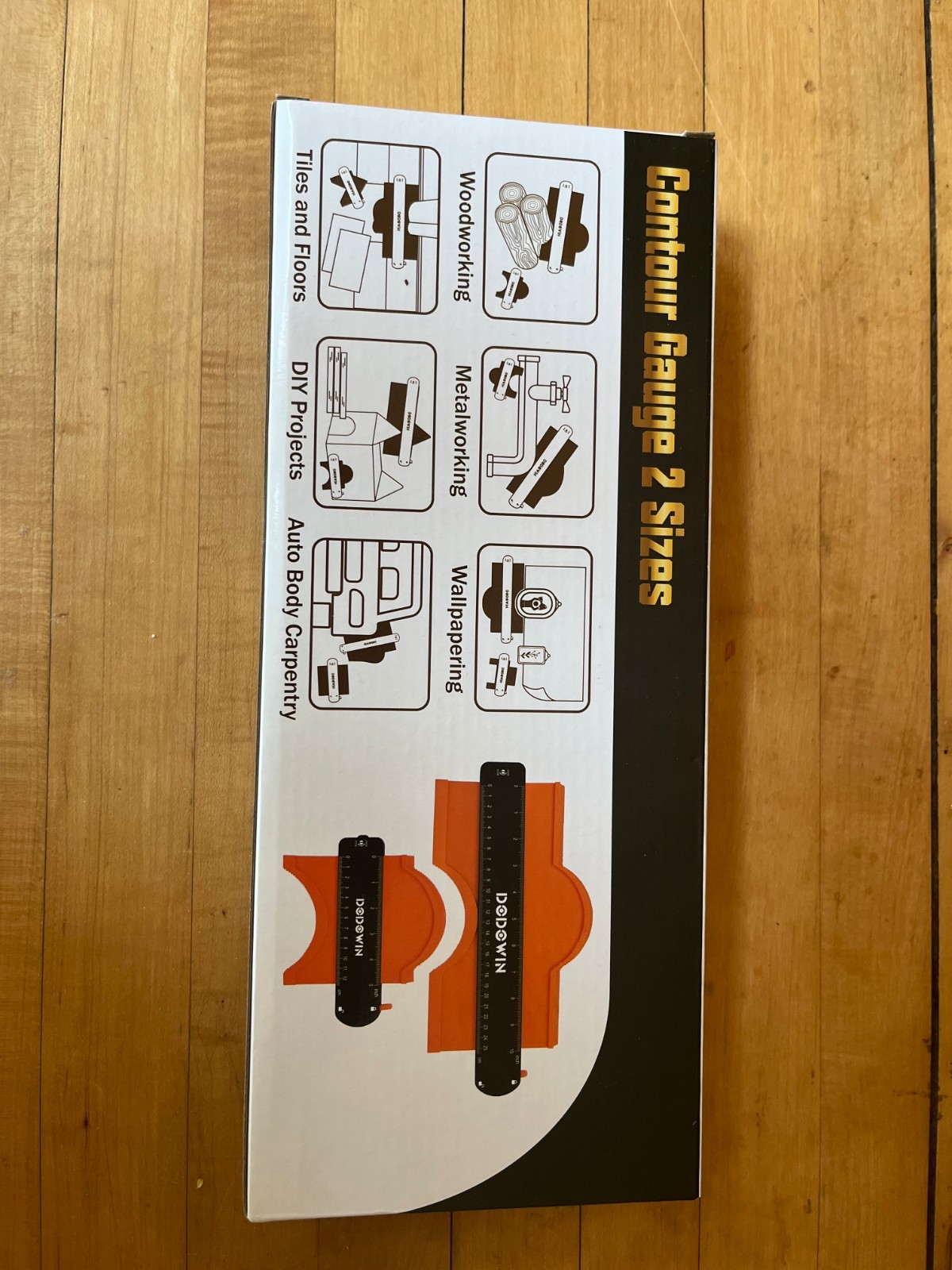 Dodowin countour guage duplicator