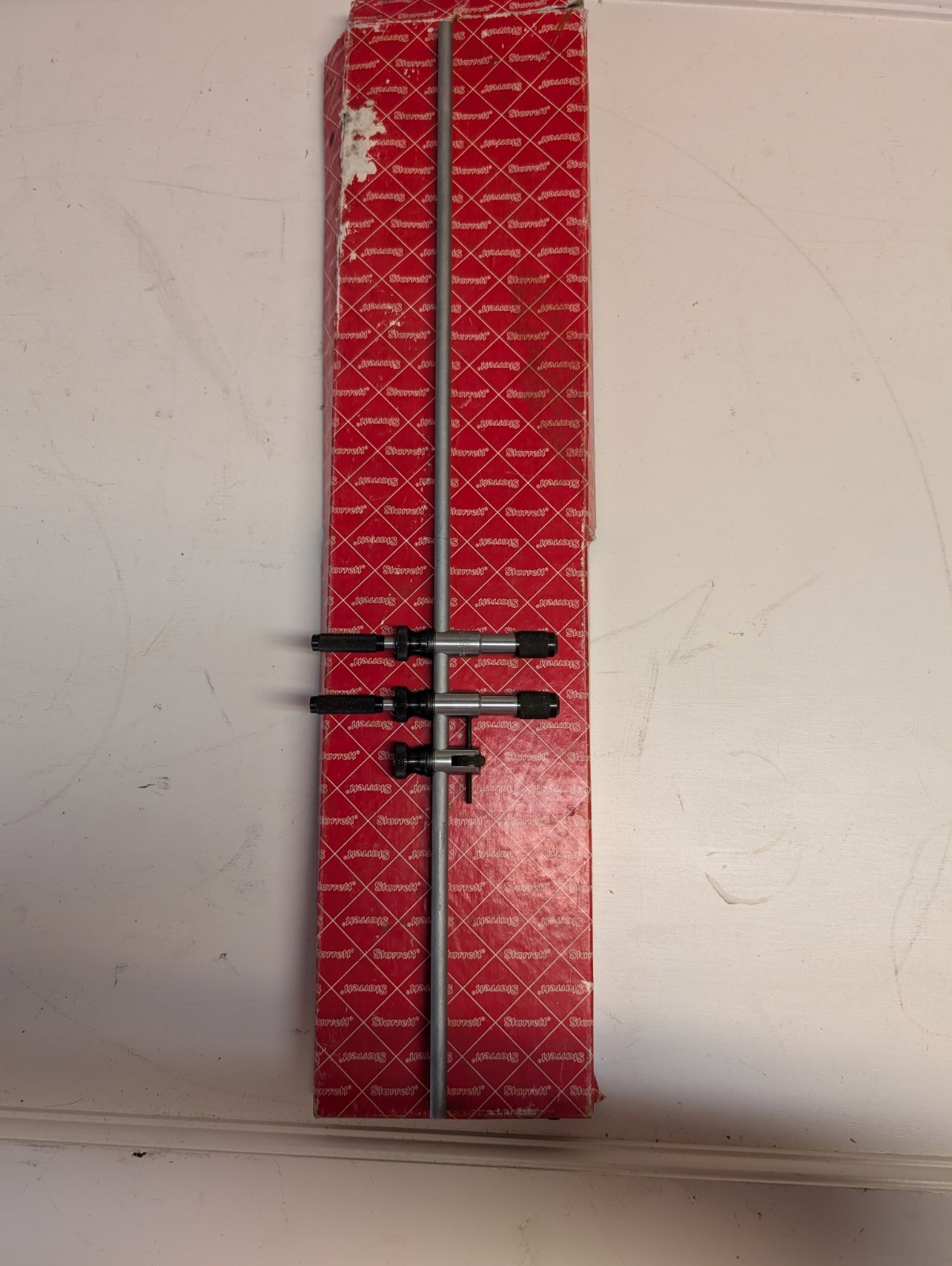 Starrett C251C Steel Beam Trammel 20" with Box  EDP 51209 251C