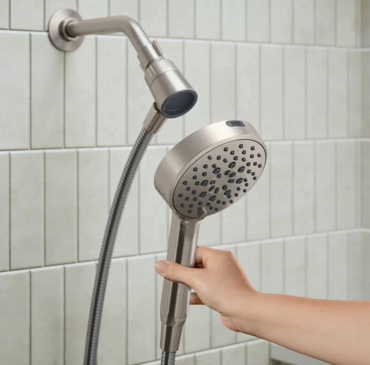 Kohler Assert Multifunction Handshower Brushed Nickel. New open box