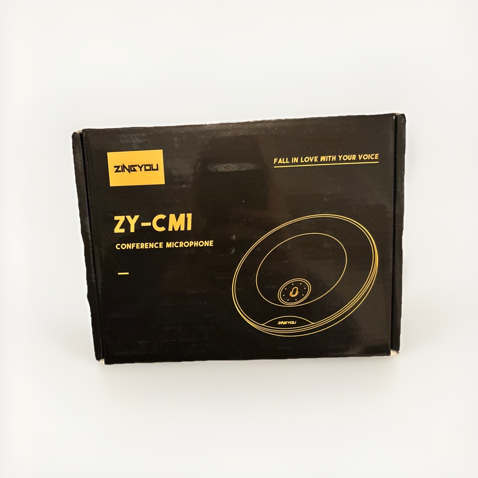 Zingyou ZY-CM1 Conference Microphone Audio Conferencing USB Wired MPN ZY-CM1
