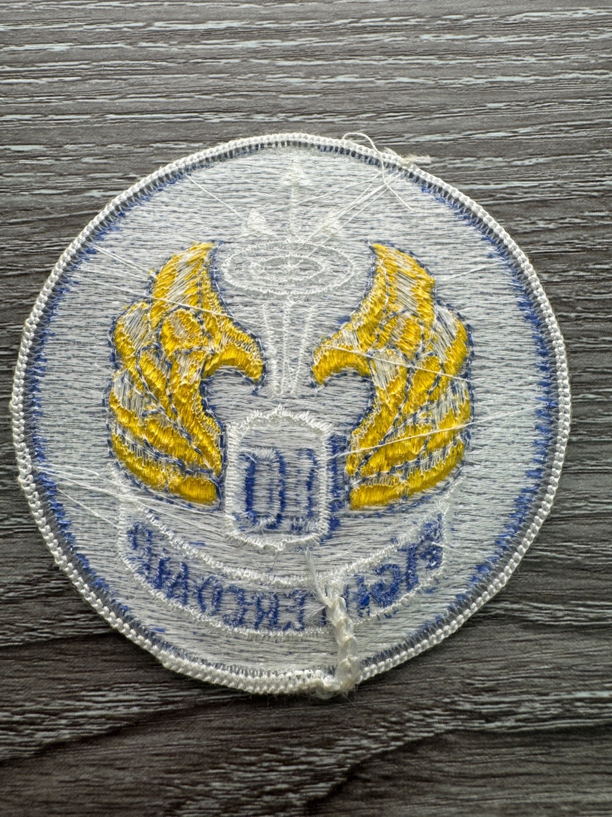 Vintage WWII 10th Air Force Reserve Command USAF Patch