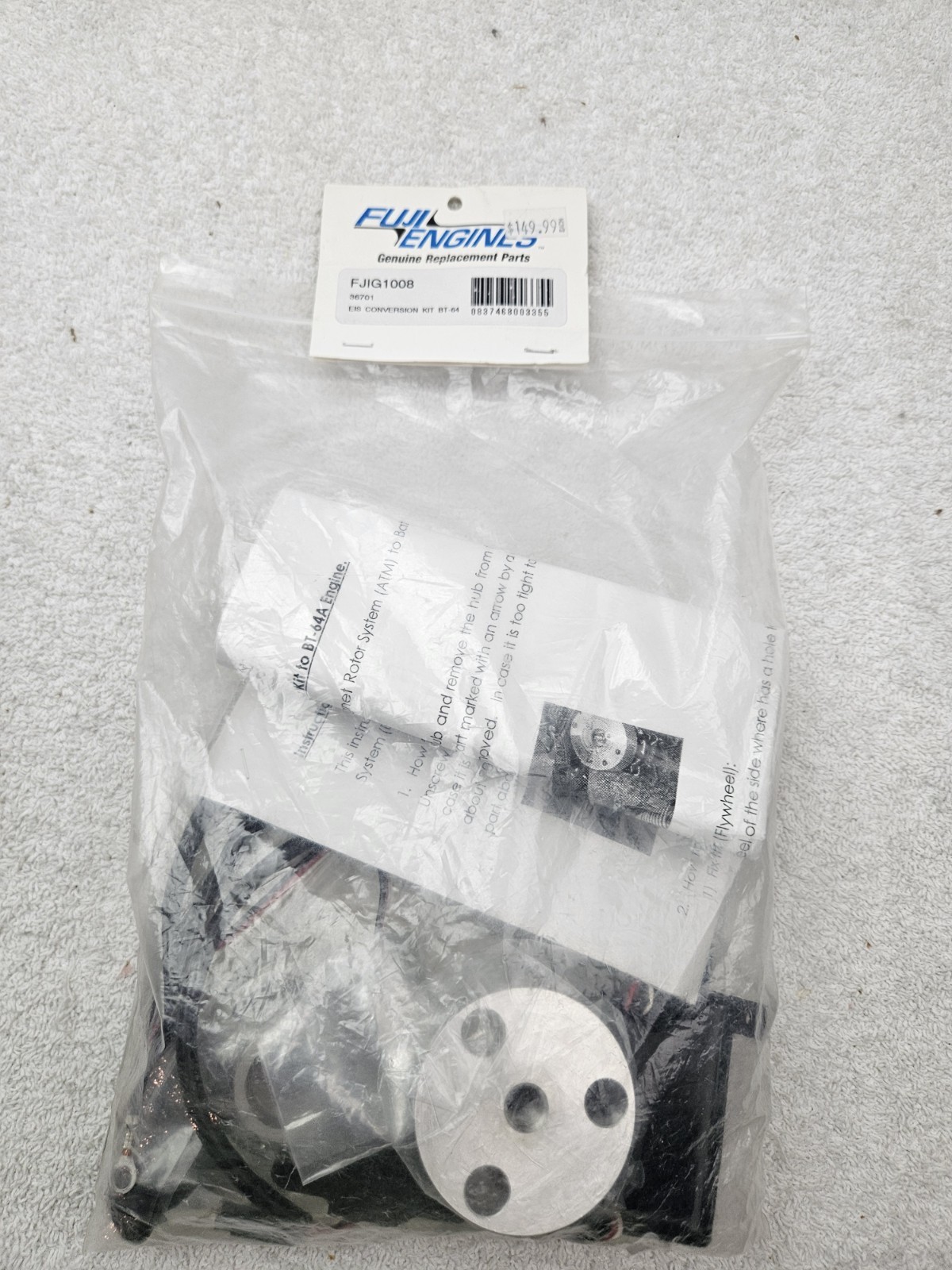 FUJI ENGINES FJIG1008 EIS CONVERSION KIT BT-64   NEW SEALED