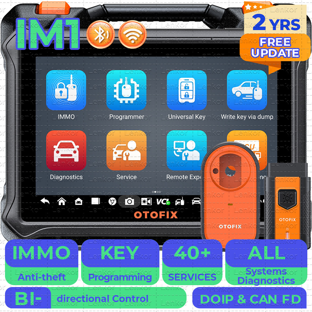 2026 OTOFIX IM1 IMMO key FOB Programming Tool Car Full System Diagnostic Scanner