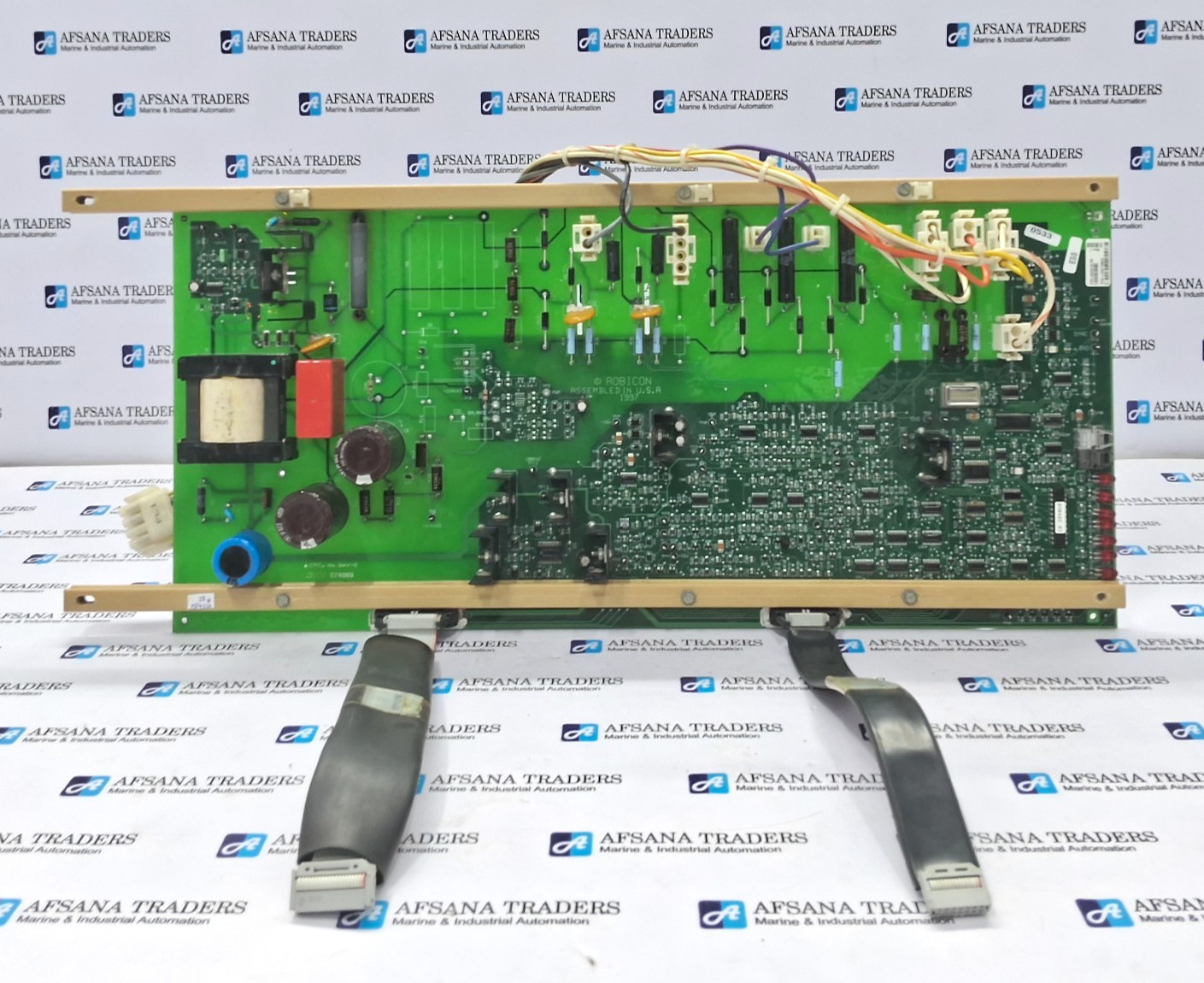 SIEMENS ROBICON 460N15.05 PRINTED CIRCUIT BOARD E74060 REV J