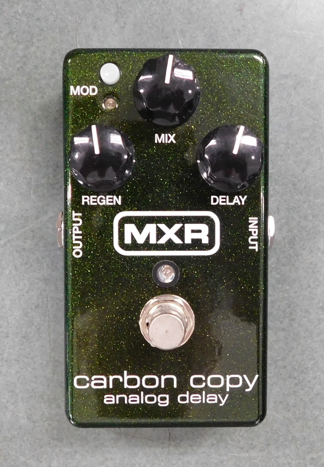 MXR M169 Carbon Copy Analog Delay Guitar Effects Pedal - TESTED AND WORKING