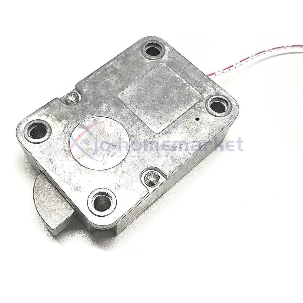 Electronic Safe Lock LED Keypad Chrome Gun Safe Lock Replacement With Swing Bolt