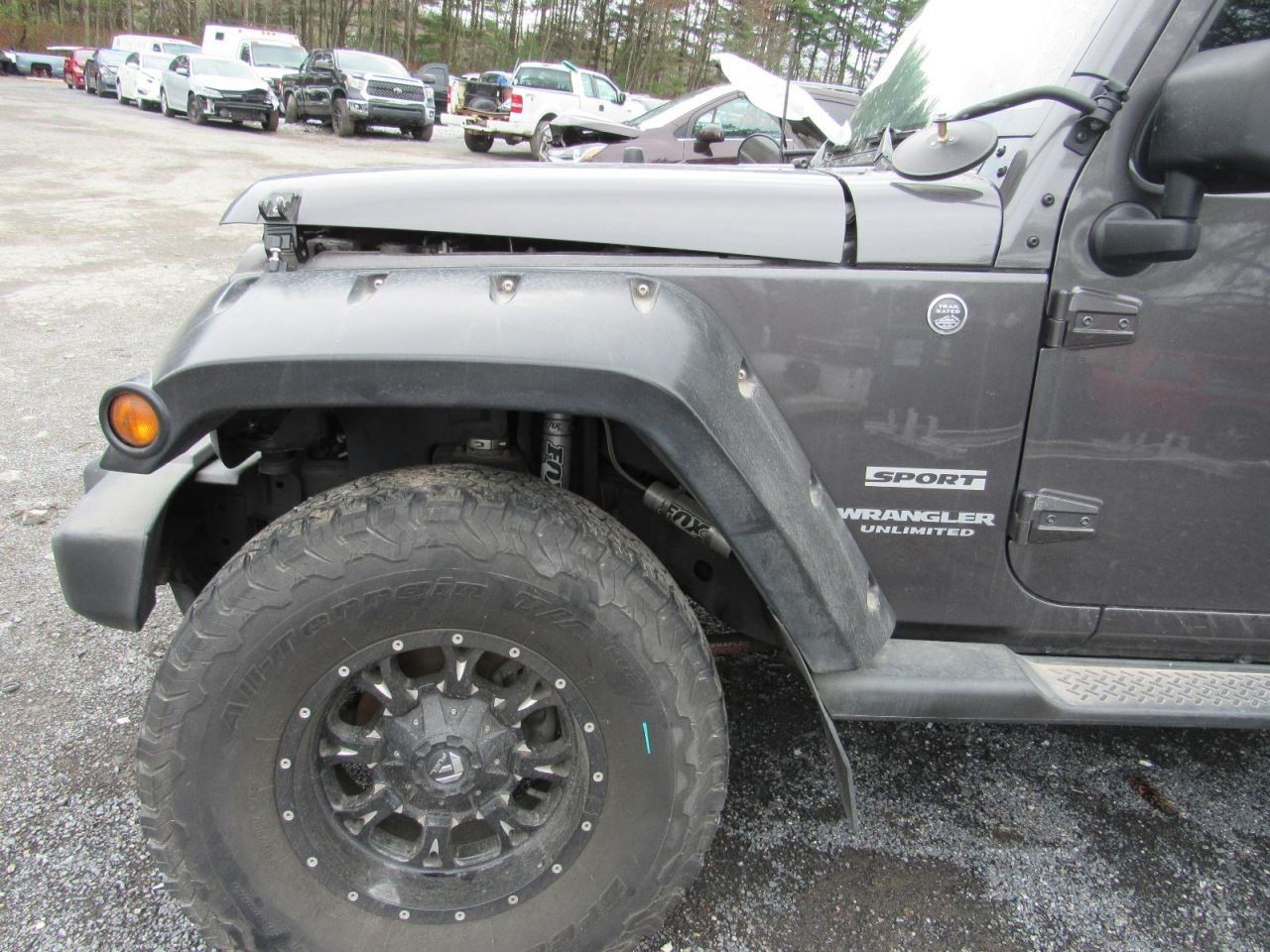 TJ 2014 Glove Box 1038980