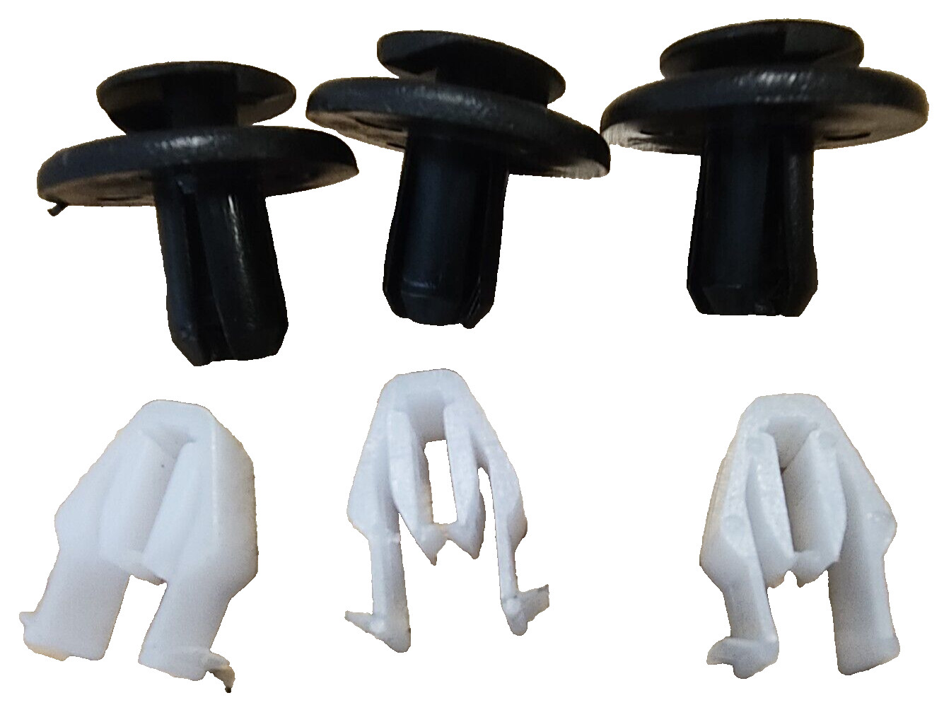 53264-26600-71 INSTRUMENT PANEL CLIP PACK OF 6 TOYOTA FORKLIFT 8 SERIE ALL MODEL