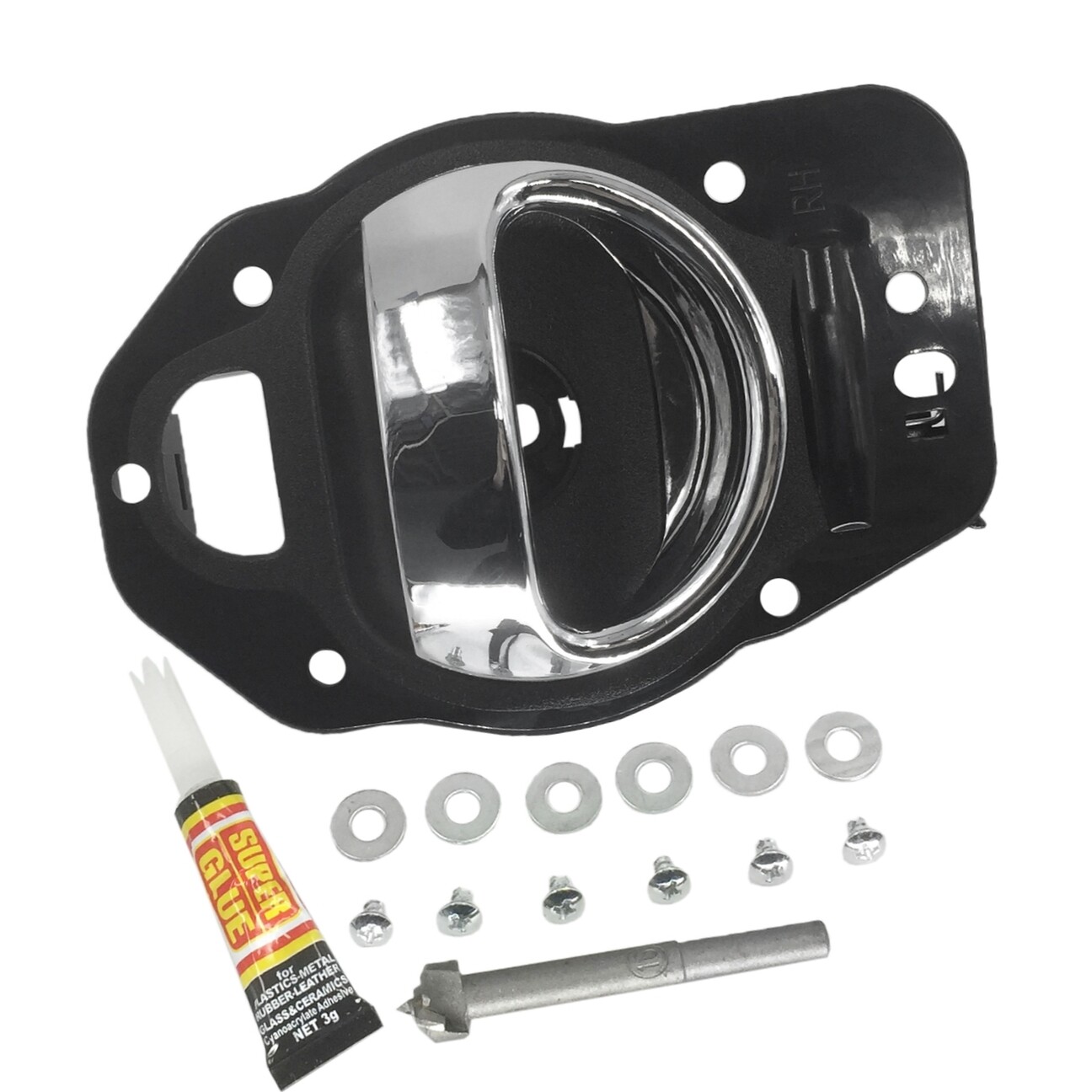 Fits Chevy HHR 2.4L 2.2L Inside Interior Door Handle Chrome Passenger Side